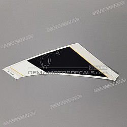 Pegatina para panel lateral, lado derecho