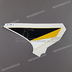 Pegatina para panel lateral, lado derecho