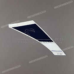 Side cowling decal, left side