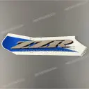 Lower cowling ZZ-R250 pattern decal, right side