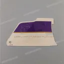 Pegatina para carenado frontal, lado izquierdo