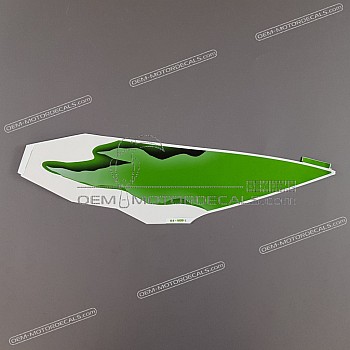 Tail cowl decal, left side