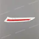 Side cowling decal, right side