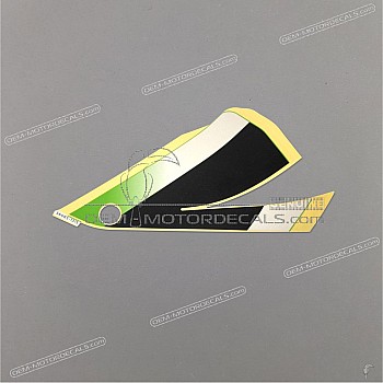 Seitenverkleidung Aufkleber, Linke Seite