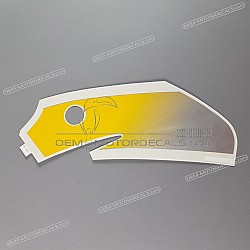 Naklejka na osłonę boczną, lewa strona