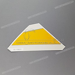 Naklejka na osłonę boczną, prawa strona