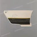 Autocollant de carénage supérieur avant, côté droit