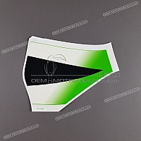 KAWASAKI Side cowling decal, left side - 560651508 56065-1508