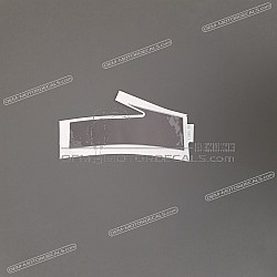 Naklejka na osłonę boczną, lewa strona