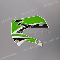 KAWASAKI Side cowling decal, left side 56065-1695