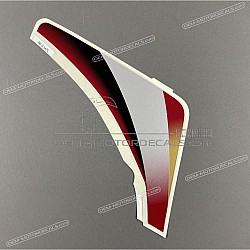 Adesivo pannello laterale, lato sinistro