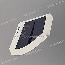 Side cowling decal, left side