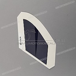 Side cowling decal, right side