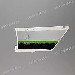 Bovenkuip sticker, linkerkant