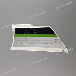 Bovenkuip sticker, rechterkant