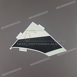 Seitenverkleidung Aufkleber, Linke Seite