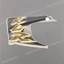 Side cowling decal, left side