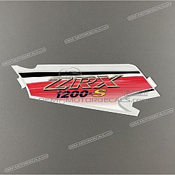 Side cowling decal, left side