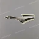 Side cowling decal, right side