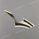 KDX200 Shroud graphic, right side