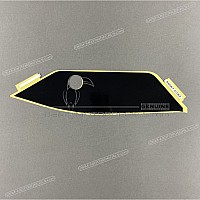KAWASAKI Adesivo copertura laterale, lato sinistro 56067-0182