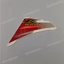 Tank decal , left side