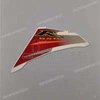 KAWASAKI Tank decal , left side 56067-0321