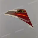 Tank decal, right side