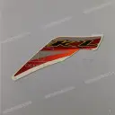 Side cowling decal, left side