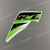 KAWASAKI Pegatina para panel lateral, lado izquierdo 56067-0327