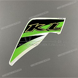 Naklejka na osłonę boczną, lewa strona