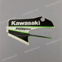 KAWASAKI Shroud pattern decal 56067-0416