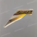 Side cowling decal, left side