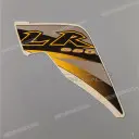 Side cowling decal, right side