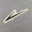 Autocollant de carénage supérieur ZX-10R, côté droit