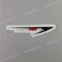 Autocollant de coque arrière Ninja ZX-10R, côté droit