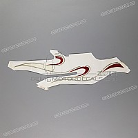 KAWASAKI Naklejka na osłonę boczną, lewa strona 56067-1622