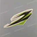 Zijpaneel sticker, linkerkant