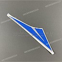 Front cowling decal, right side