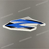 KAWASAKI Side cowling decal, left side 56067-1969