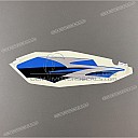 Tail cowl decal, left side