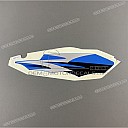Tail cowl decal, right side