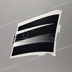 Autocollant de panneau latéral, côté droit