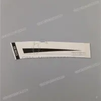 KAWASAKI Ninja ZX-6R Mittlere Obere Verkleidungsdekoration, Linke Seite 56068-0833