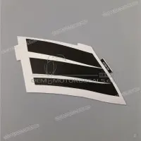 KAWASAKI Autocollant de carénage inférieur central Ninja ZX-6R, côté gauche 56068-0835