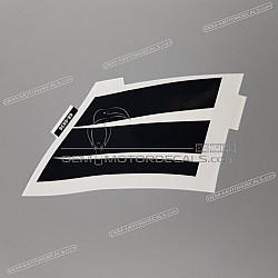 Autocollant de panneau latéral, côté droit