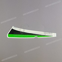 Rahmenabdeckungsaufkleber, Linke Seite