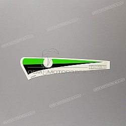 Rahmenabdeckungsaufkleber, rechte Seite