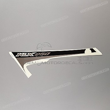 Adesivo copri telaio, lato sinistro