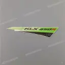 Frame cowling decal, right side